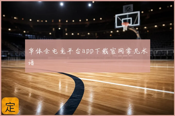 华体会电竞平台app下载官网常见术语